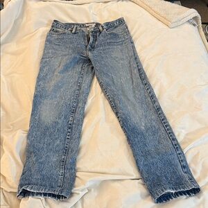 Guess Light Blue Straight Leg Jeans vtg